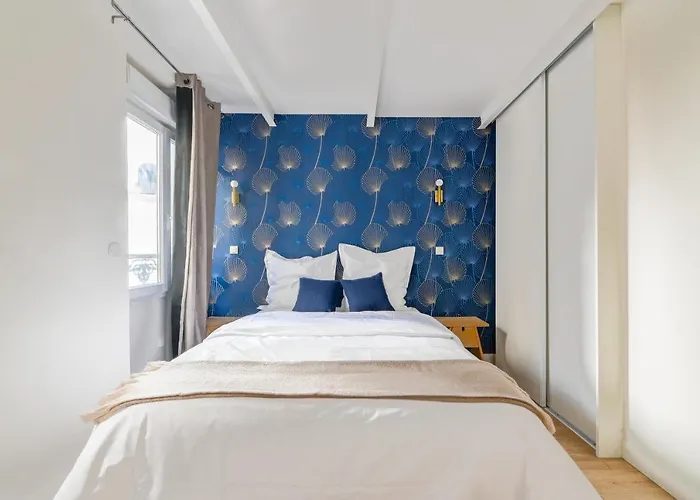 Apartmán Poncelet Paříž